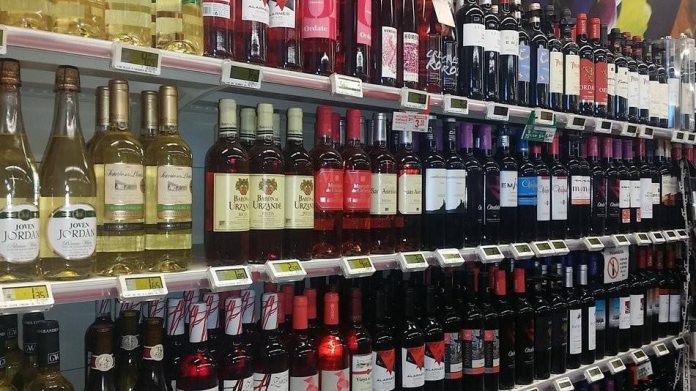 botellas de vino en supermercados donde comprar vino barato para vinoteca
